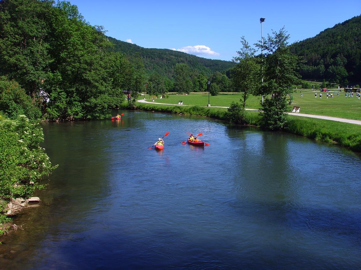 Sporthotel Frankische Schweiz Muggendorf  외부 사진